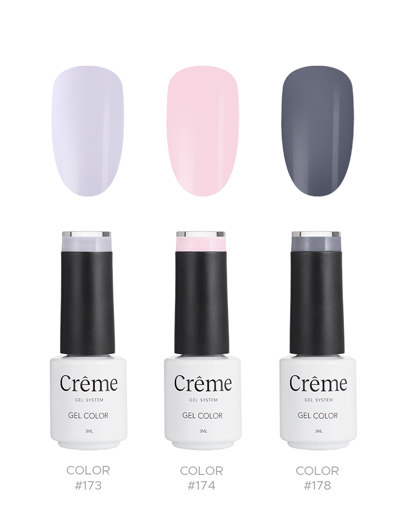 Gama Petit New Pilates Girl  | 3 esmaltes 5ml