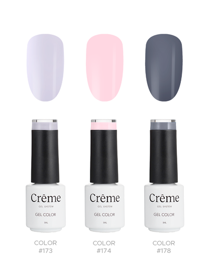 Gama Petit New Pilates Girl  | 3 esmaltes 5ml