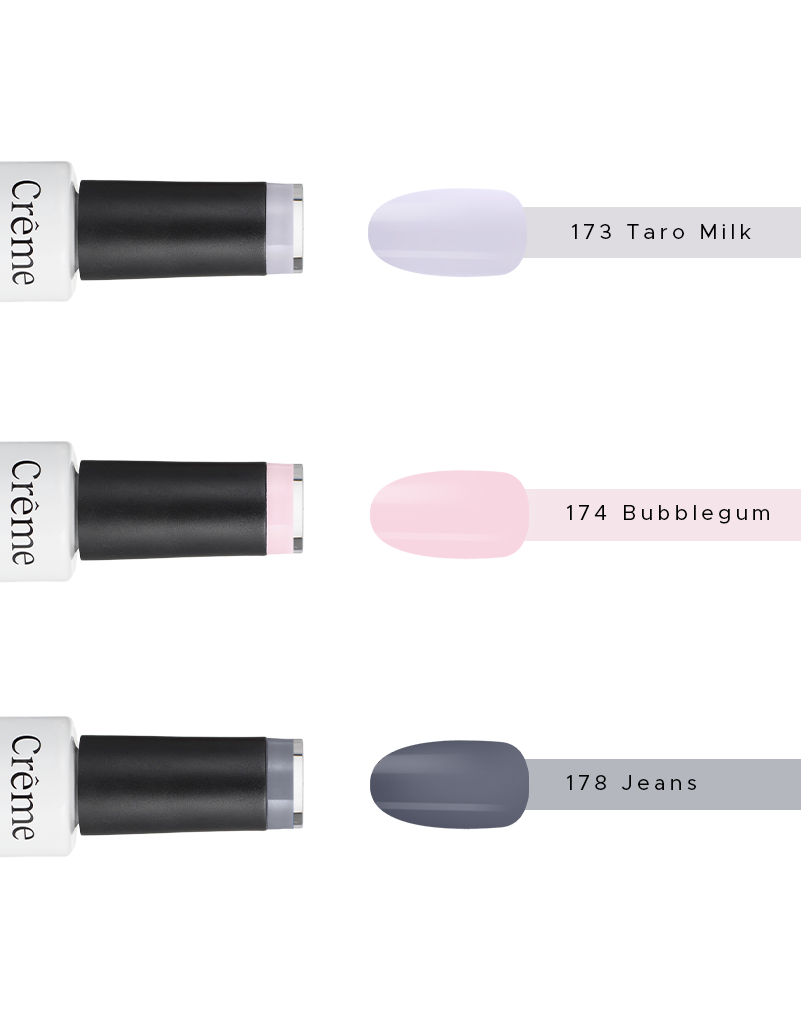 Gama Petit New Pilates Girl  | 3 esmaltes 5ml