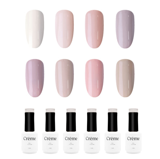 Colección Nudes | 8 esmaltes 15ml