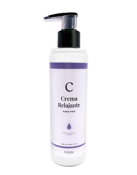 Crema Relajante para Pies 200 gr.