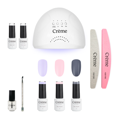 KIT BASICO | Kit Ideal Uñas Gel Todo en Uno | 10 Piezas