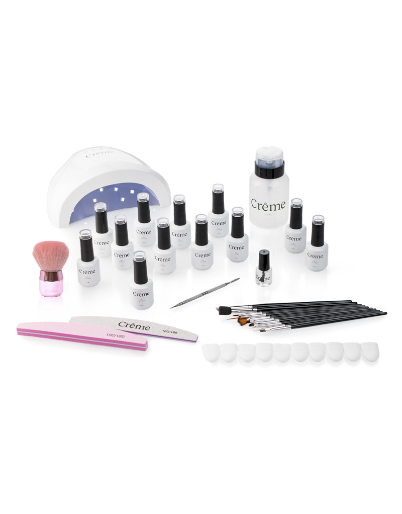 KIT PRO | Kit Profesional Uñas Gel Todo en Uno | 39 Piezas