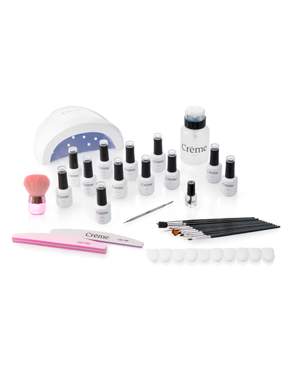 KIT PRO | Kit Profesional Uñas Gel Todo en Uno | 39 Piezas