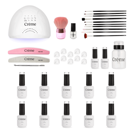 PRO KIT+ | Kit Completo Uñas Gel Profesional | 39 Piezas