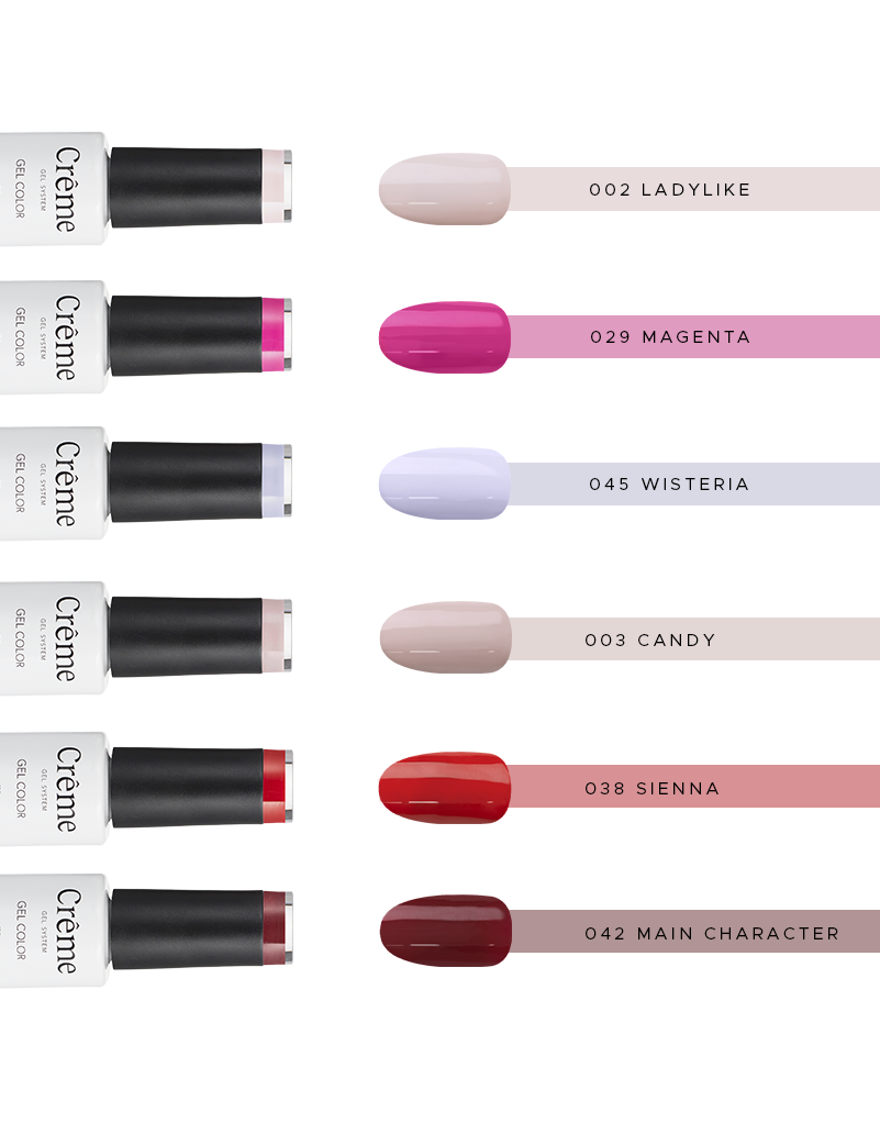 Gama Petite Sexy Chick | 6 colores 5 ml