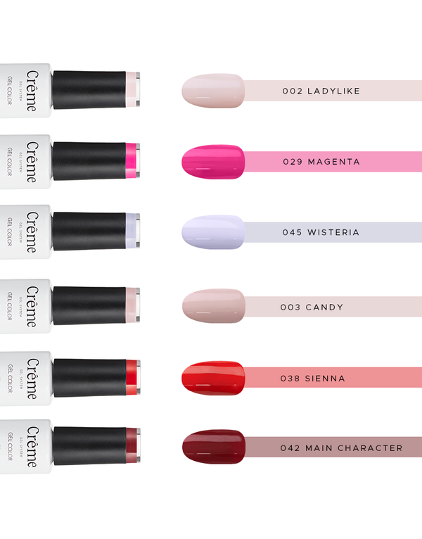 Gama Petite Sexy Chick | 6 colores 5 ml