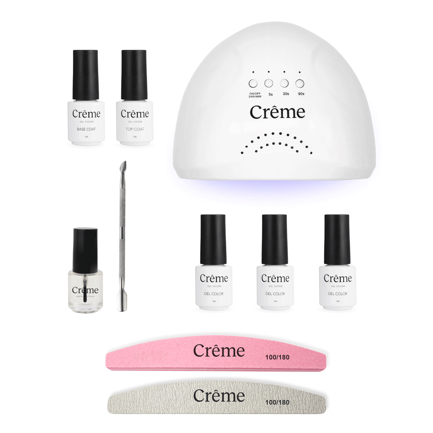 STARTER KIT | Kit Ideal Uñas Gel Todo en Uno | 10 Piezas