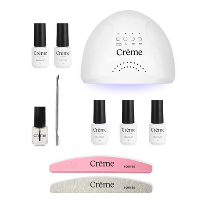 STARTER KIT | Kit Ideal Uñas Gel Todo en Uno | 10 Piezas