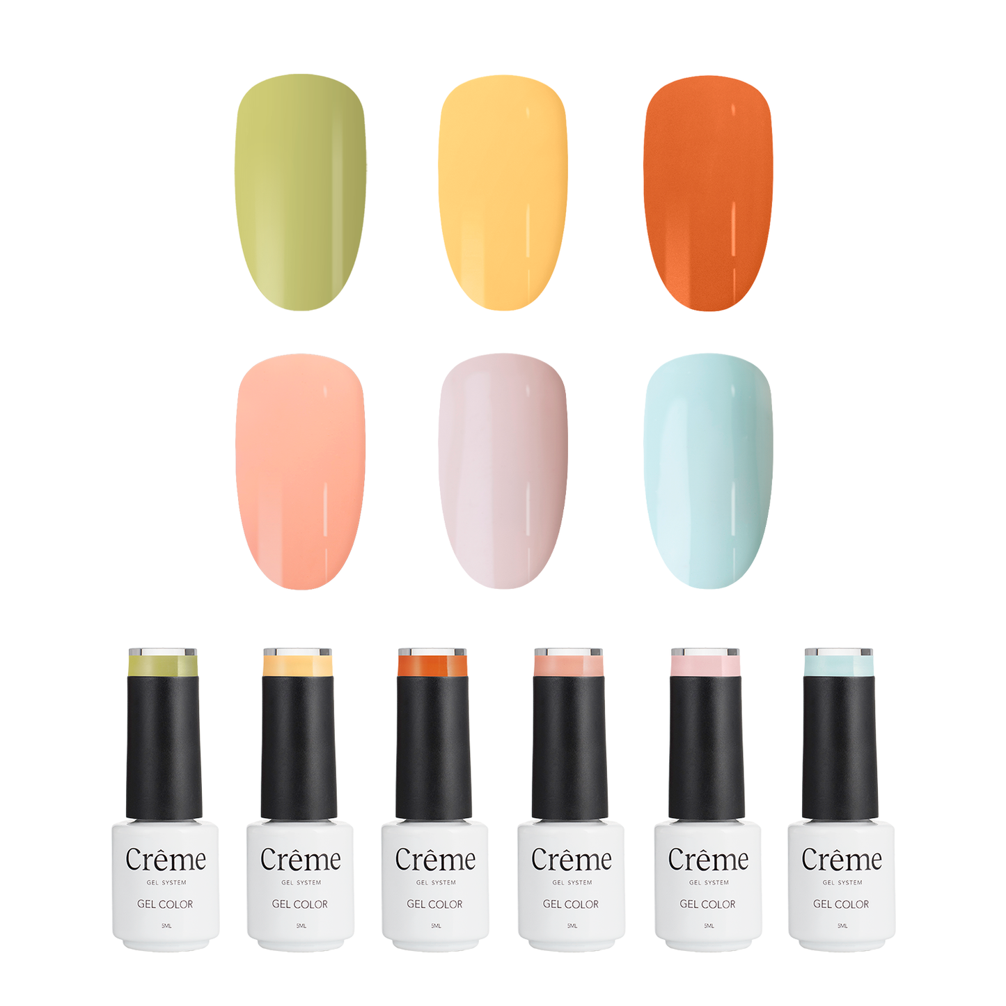 Gama Summer Menu | 6 Esmaltes 15ml
