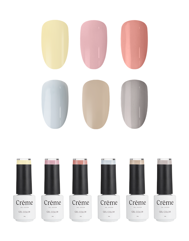 Gama Petit Sun on my skin  | 6 esmaltes 5ml