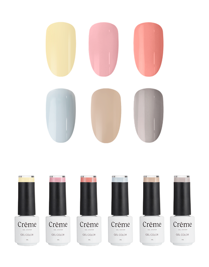 Gama Petit Sun on my skin  | 6 esmaltes 5ml