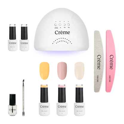 KIT BASICO | Kit Ideal Uñas Gel Todo en Uno | 10 Piezas