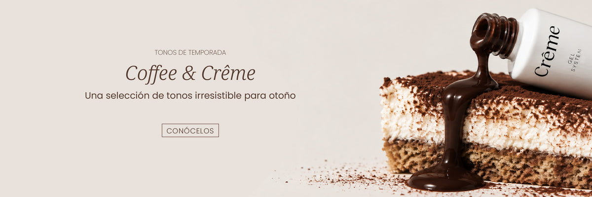 Esmaltes Otoño Creme Nails