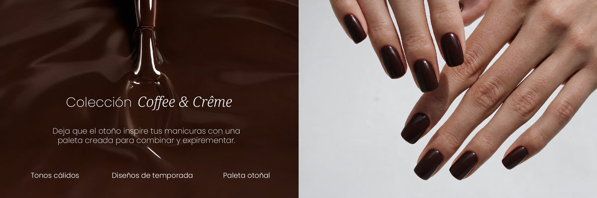 Cat Eye Creme Nails