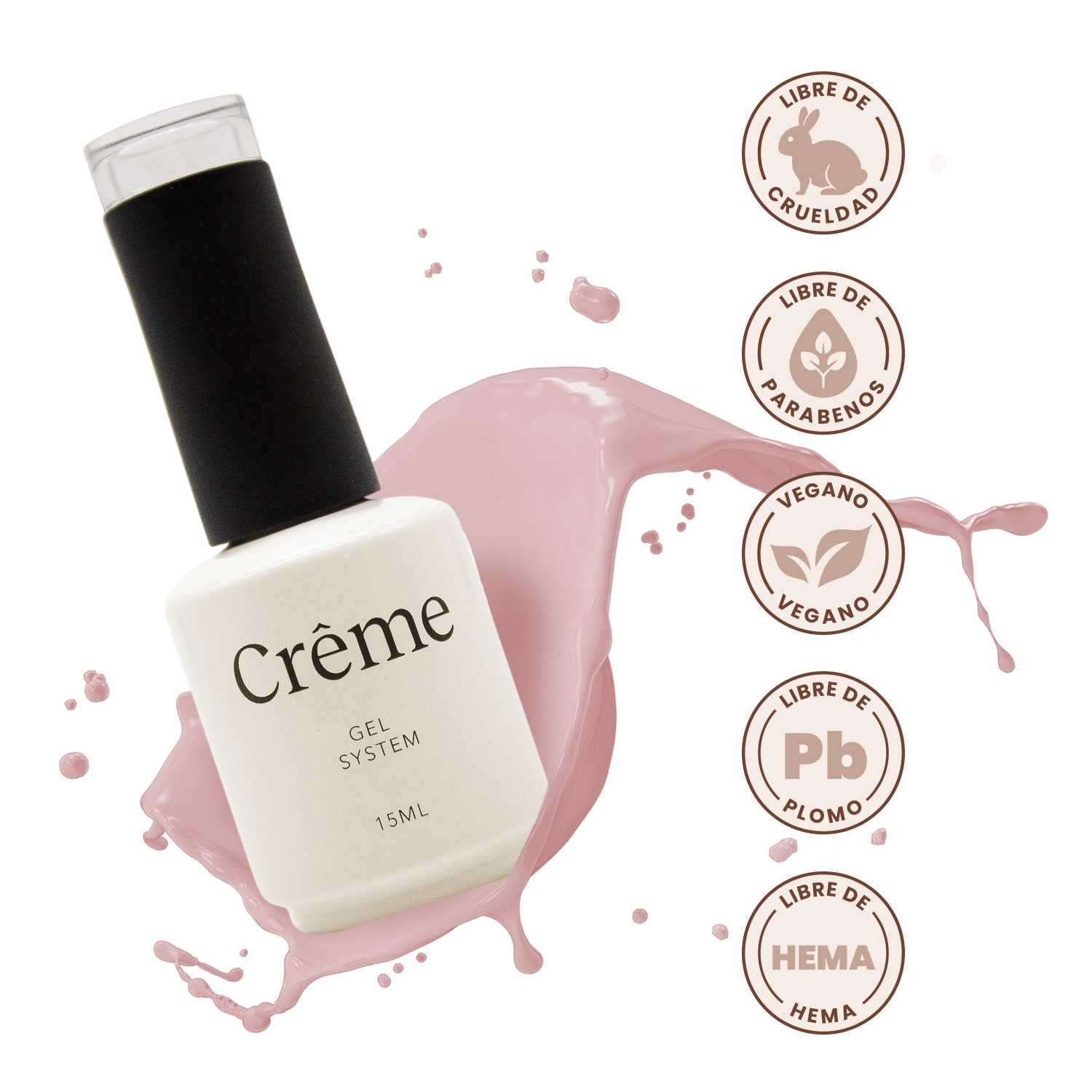 PERSONAL KIT | Kit Ideal Uñas Gel Todo en Uno | 12 Piezas