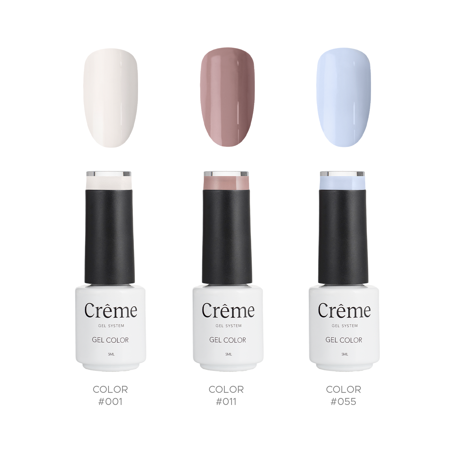 KIT BASICO | Kit Ideal Uñas Gel Todo en Uno | 10 Piezas