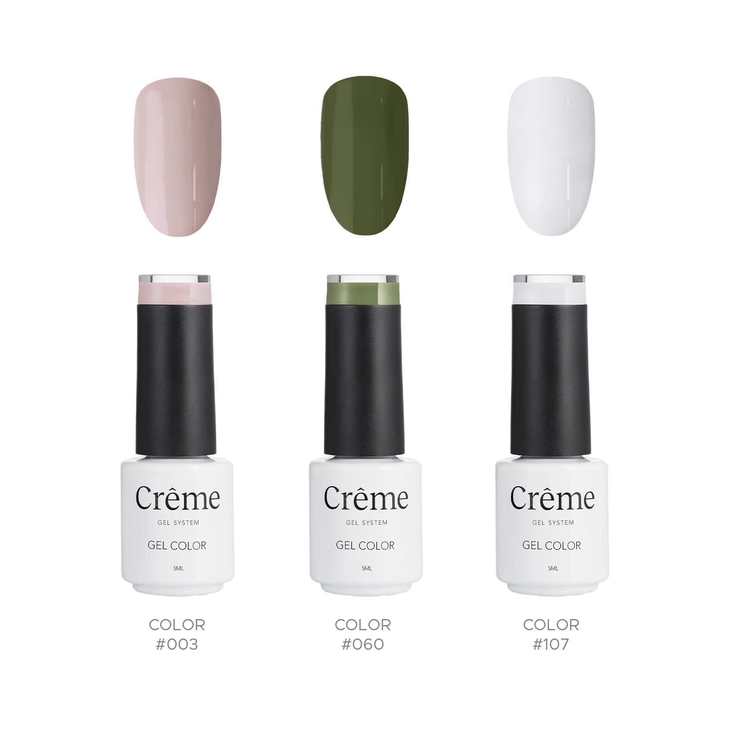 KIT BASICO | Kit Ideal Uñas Gel Todo en Uno | 10 Piezas