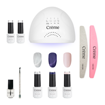 KIT BASICO | Kit Ideal Uñas Gel Todo en Uno | 10 Piezas