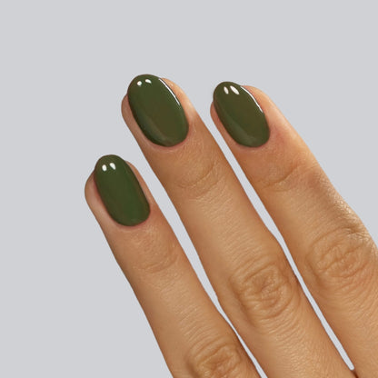 060 Green Olive Esmalte en Gel