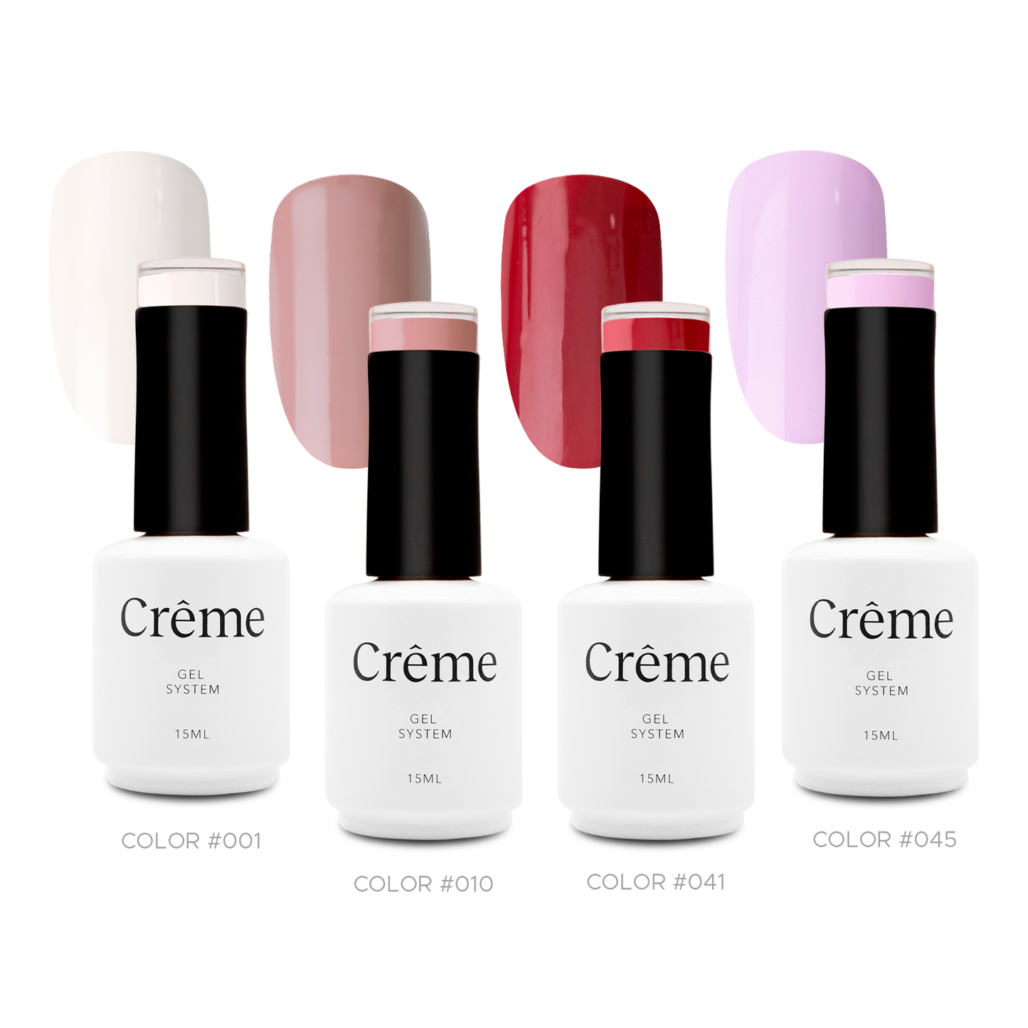 PERSONAL KIT | Kit Ideal Uñas Gel Todo en Uno | 12 Piezas