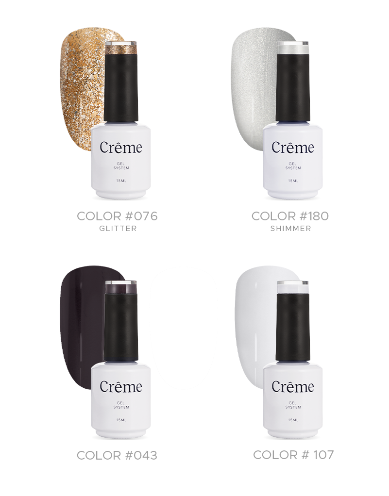 KIT PERSONAL | Kit Ideal Uñas Gel Todo en Uno | 12 Piezas