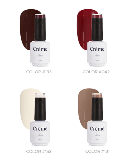 PERSONAL PLUS KIT | Kit Pro Uñas Gel Todo en Uno con Lámpara Portátil | 12 Piezas
