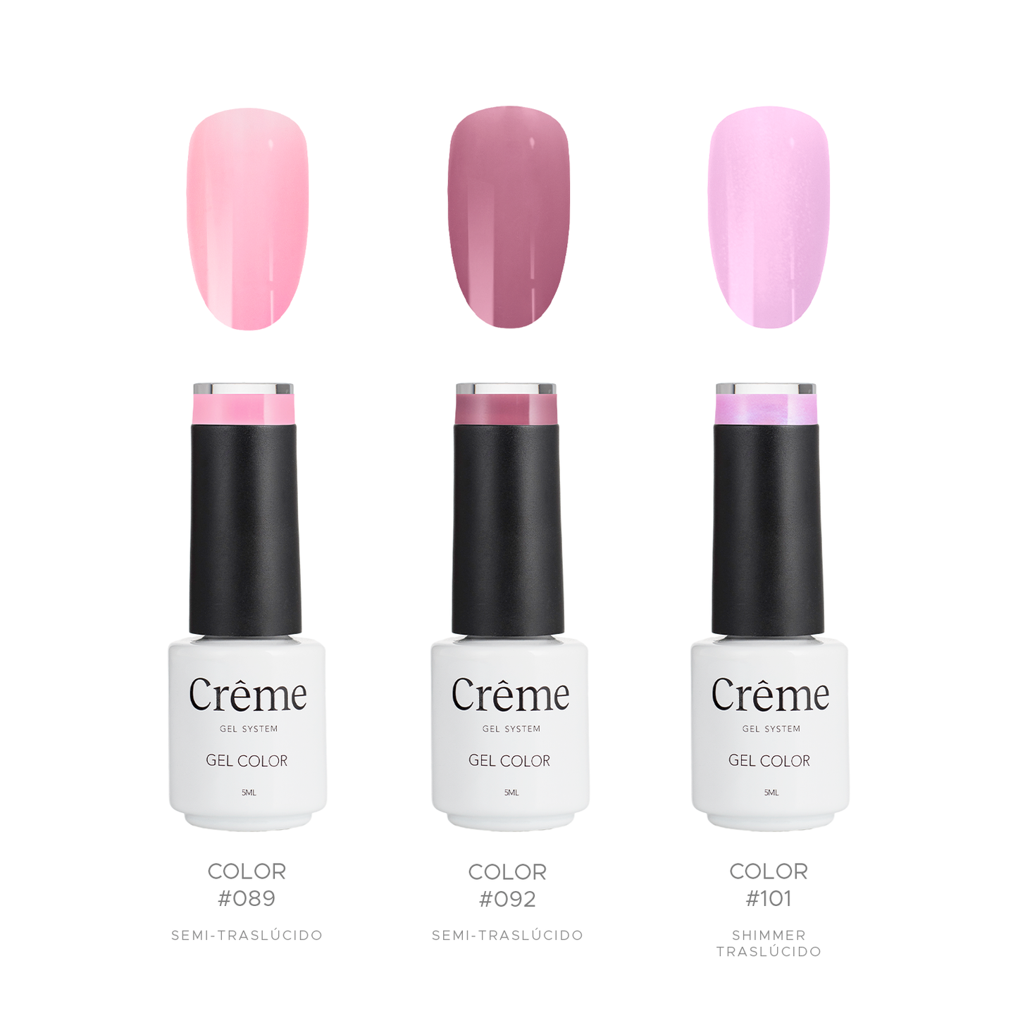 KIT BASICO | Kit Ideal Uñas Gel Todo en Uno | 10 Piezas