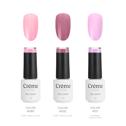 KIT BASICO | Kit Ideal Uñas Gel Todo en Uno | 10 Piezas