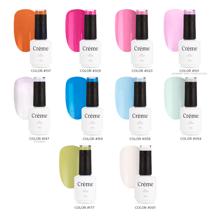 KIT PRO | Kit Profesional Uñas Gel Todo en Uno | 39 Piezas
