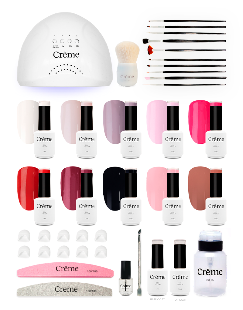 PRO KIT | Kit Completo Uñas Gel Profesional | 39 Piezas