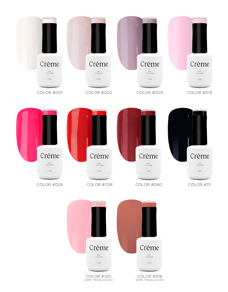 PRO KIT | Kit Completo Uñas Gel Profesional | 39 Piezas