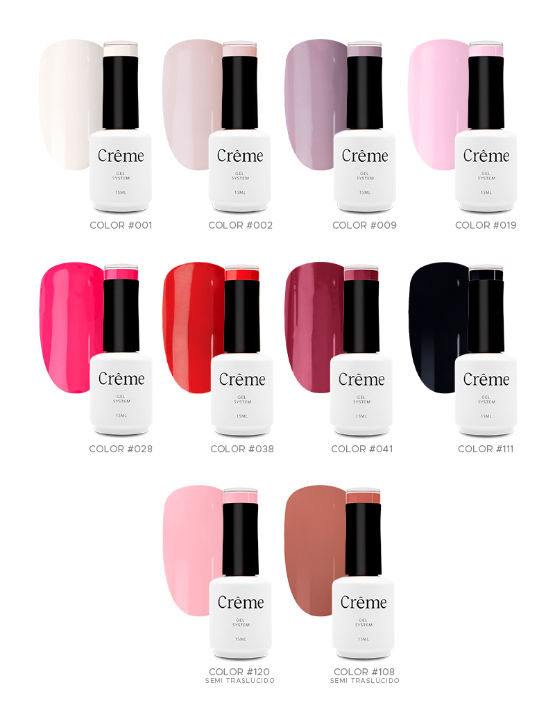 PRO KIT | Kit Completo Uñas Gel Profesional | 39 Piezas