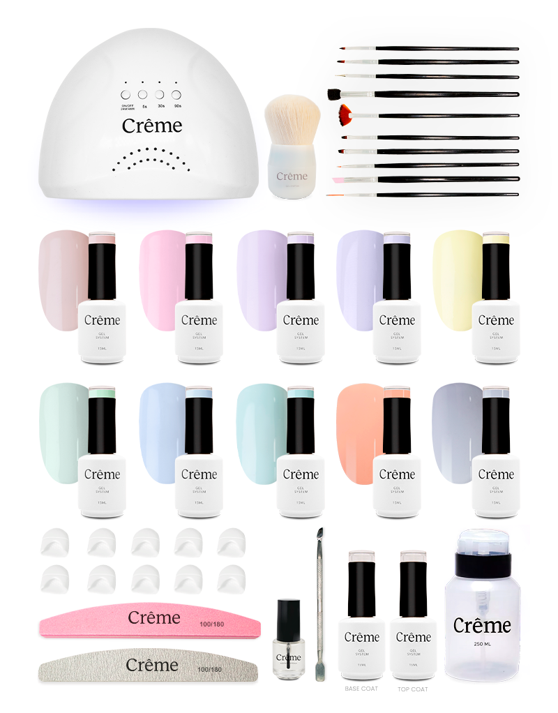 PRO KIT | Kit Completo Uñas Gel Profesional | 39 Piezas