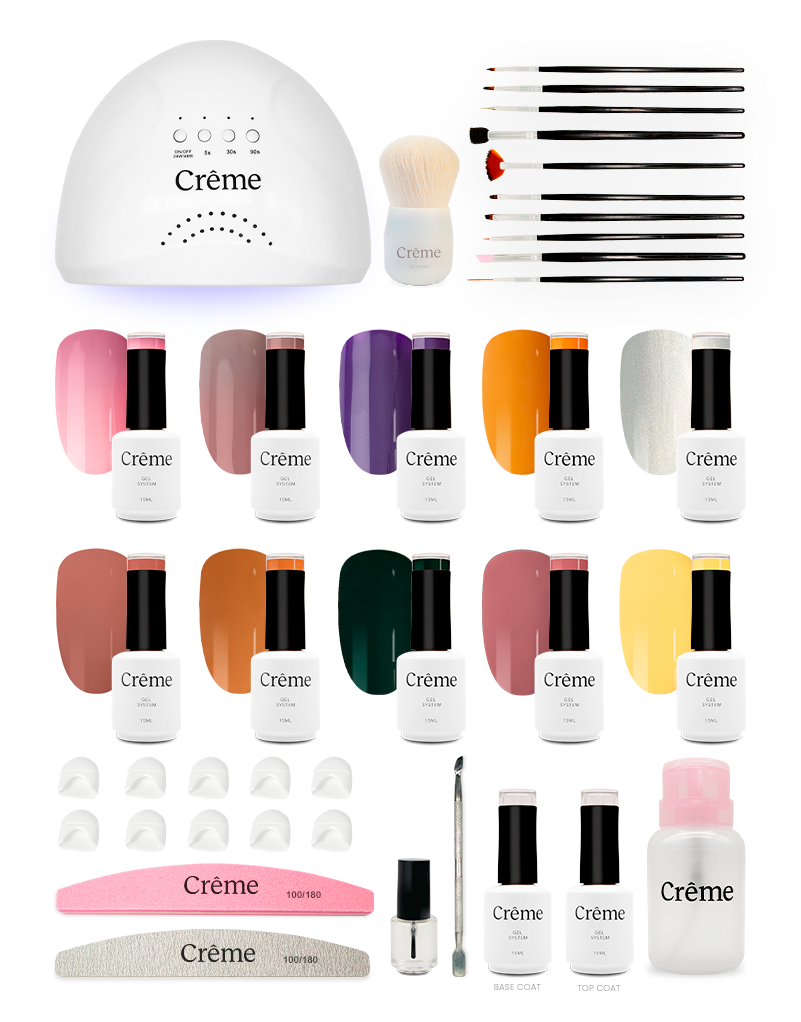 PRO KIT | Kit Completo Uñas Gel Profesional | 39 Piezas