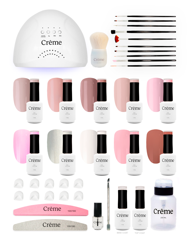 PRO KIT | Kit Completo Uñas Gel Profesional | 39 Piezas