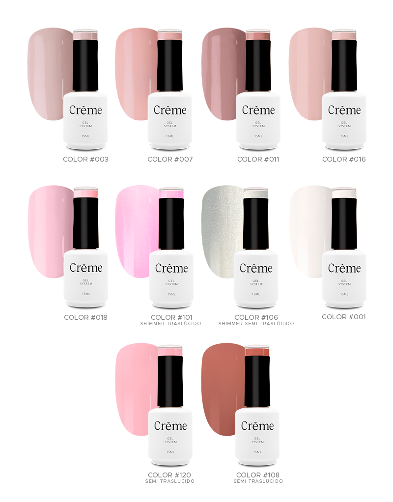 PRO KIT | Kit Completo Uñas Gel Profesional | 39 Piezas