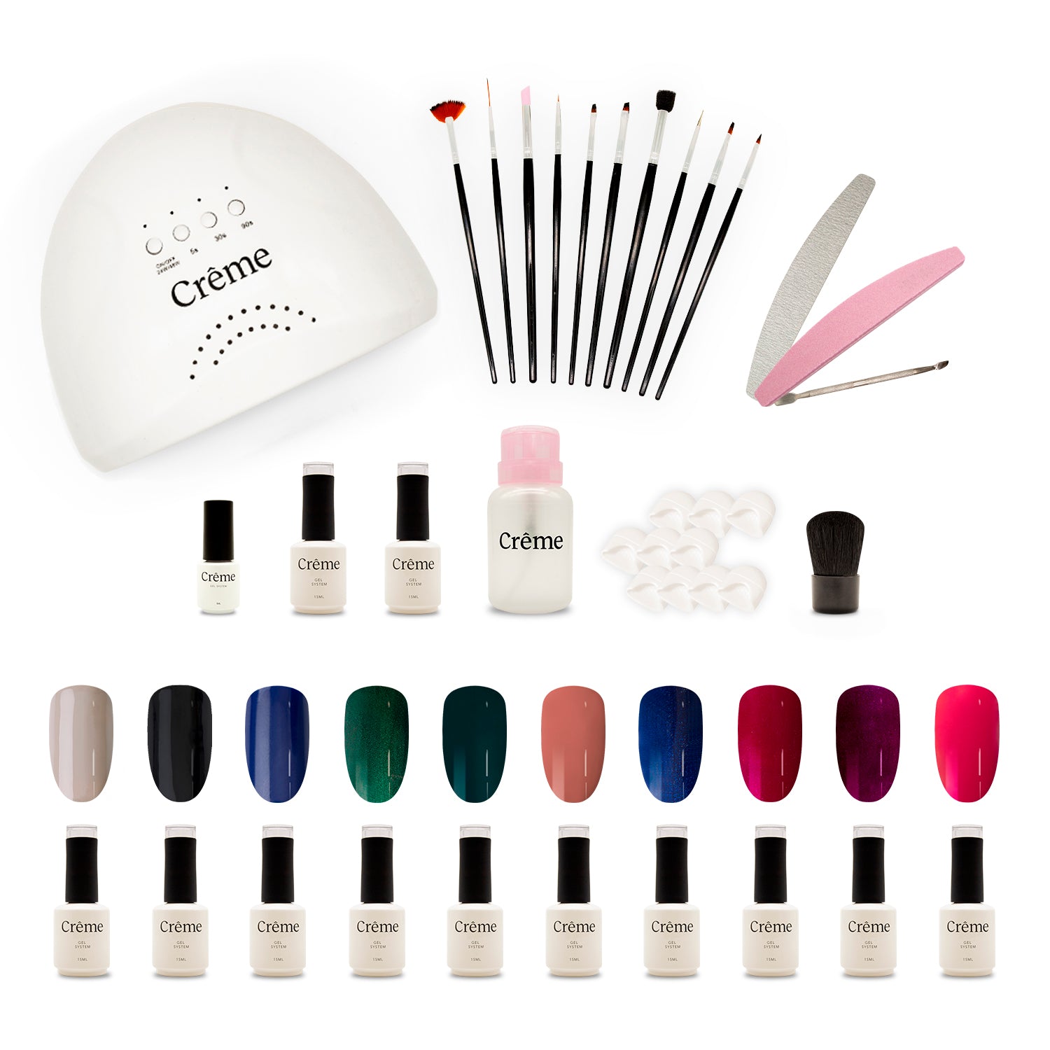 PRO KIT | Kit Completo Uñas Gel Profesional | 39 Piezas