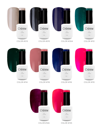 KIT PRO | Kit Profesional Uñas Gel Todo en Uno | 39 Piezas