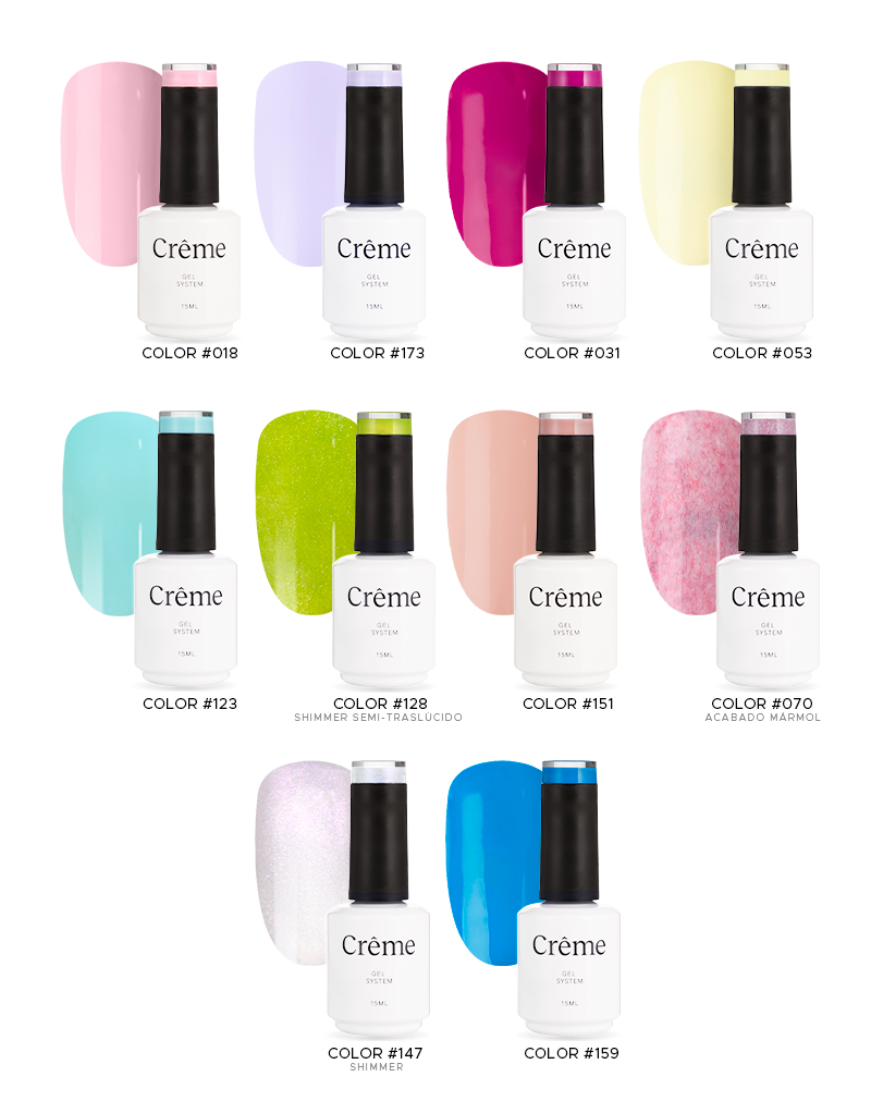 KIT PRO | Kit Profesional Uñas Gel Todo en Uno | 39 Piezas