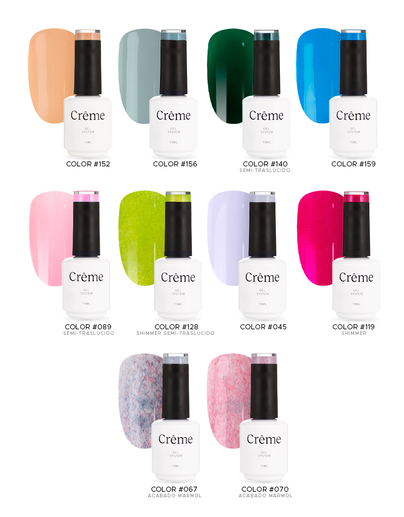 KIT PRO | Kit Profesional Uñas Gel Todo en Uno | 39 Piezas