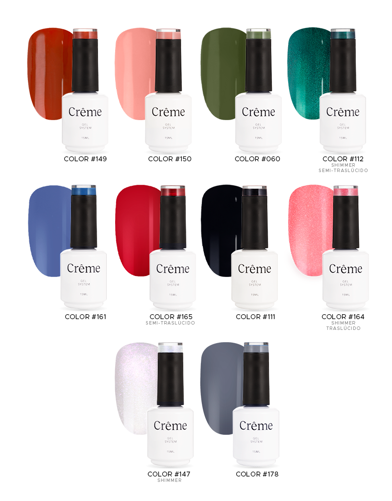 KIT PRO | Kit Profesional Uñas Gel Todo en Uno | 39 Piezas