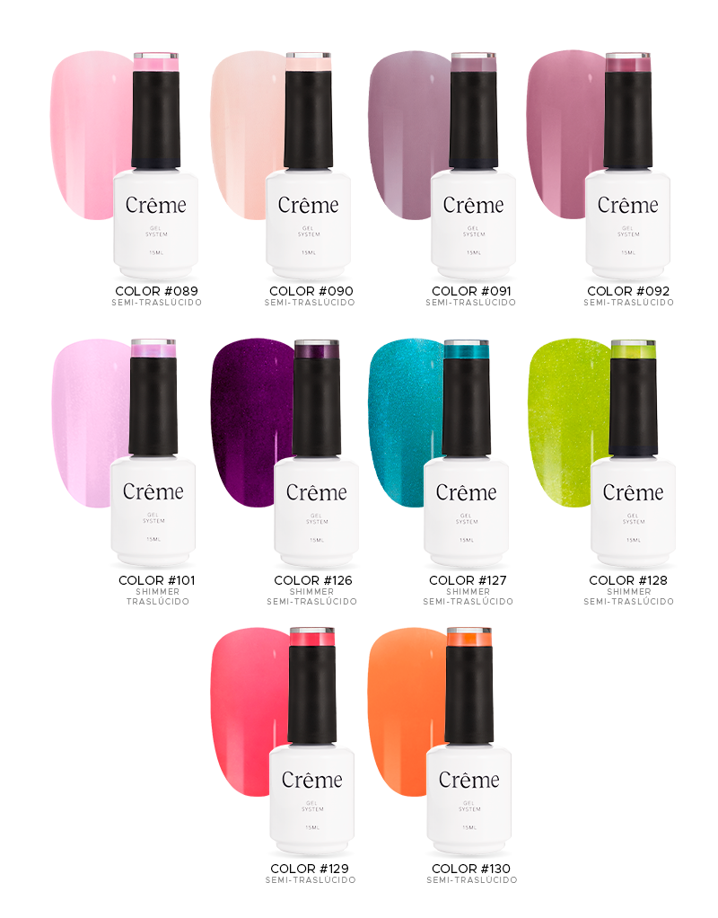 KIT PRO | Kit Profesional Uñas Gel Todo en Uno | 39 Piezas