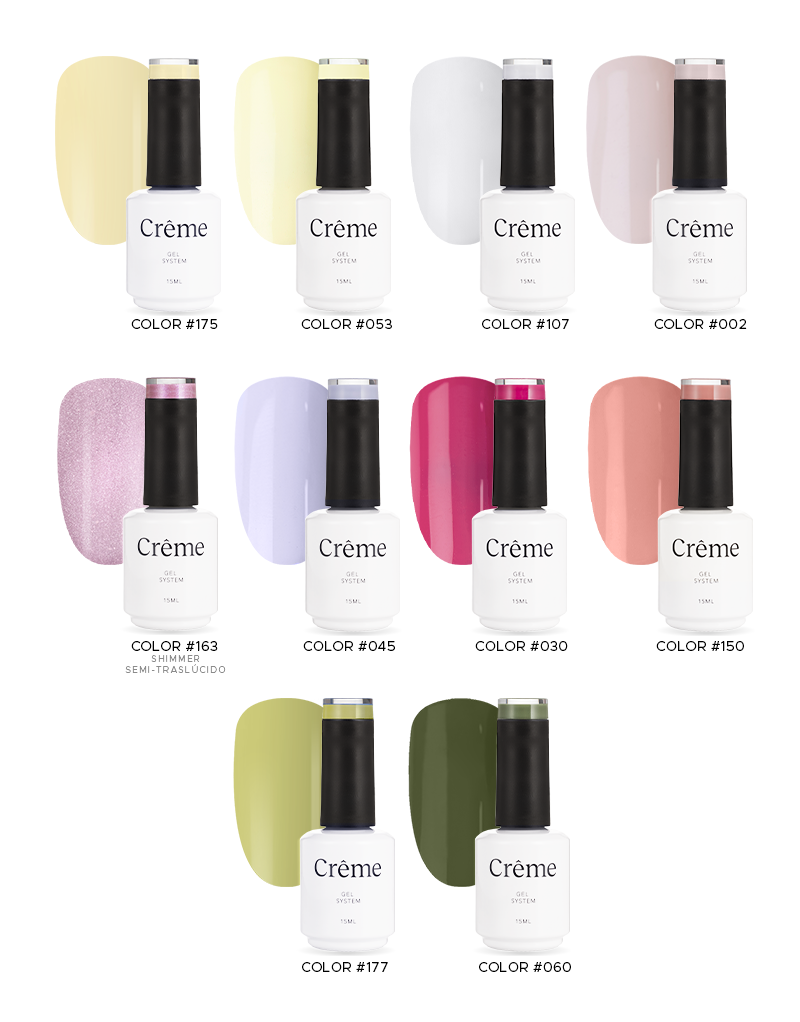 KIT PRO | Kit Profesional Uñas Gel Todo en Uno | 39 Piezas