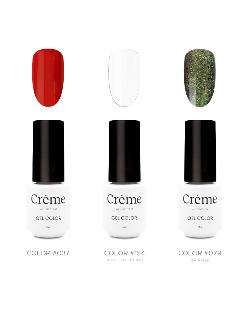 STARTER KIT | Kit Ideal Uñas Gel Todo en Uno | 10 Piezas