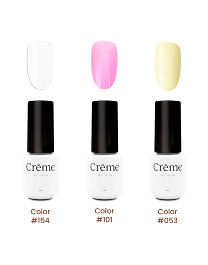 STARTER KIT | Kit Ideal Uñas Gel Todo en Uno | 10 Piezas