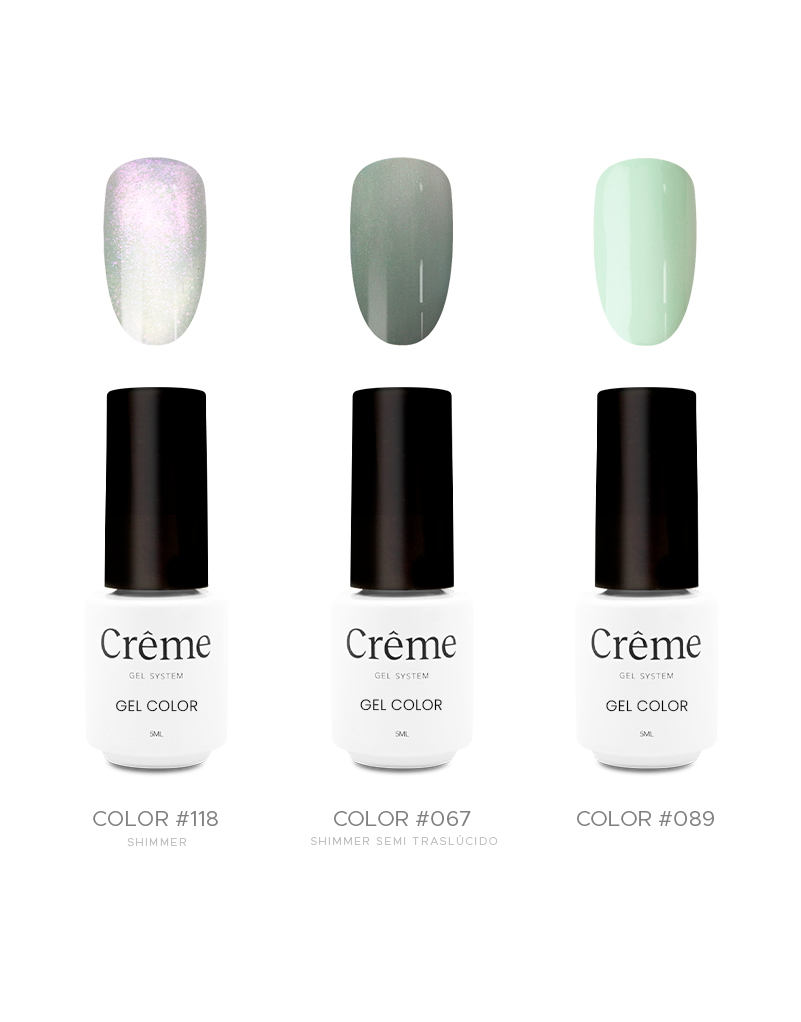 STARTER KIT | Kit Ideal Uñas Gel Todo en Uno | 10 Piezas