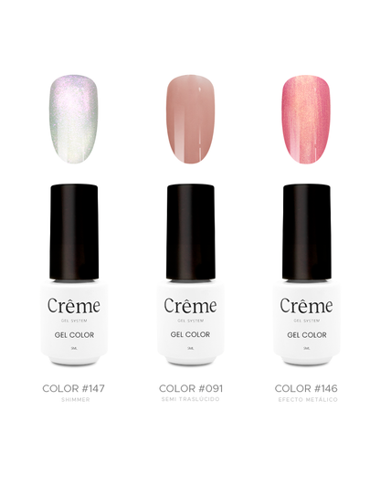 STARTER KIT | Kit Ideal Uñas Gel Todo en Uno | 10 Piezas
