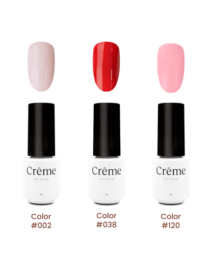 STARTER KIT | Kit Ideal Uñas Gel Todo en Uno | 10 Piezas