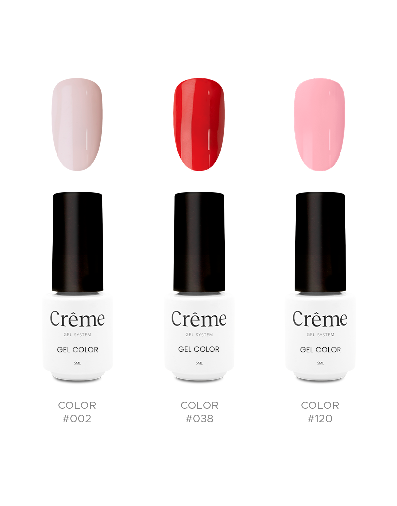 STARTER KIT | Kit Ideal Uñas Gel Todo en Uno | 10 Piezas